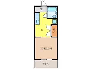 物件間取画像